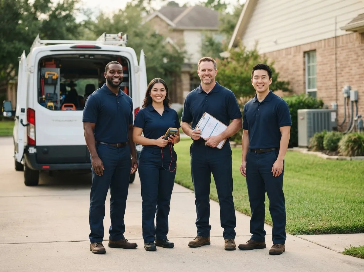 Certified HVAC technician near Port Isabel, TX